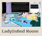 Ladyinbed's Bedroom